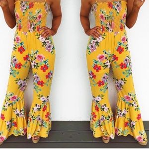 Boutique Buy yellow jumpsuit